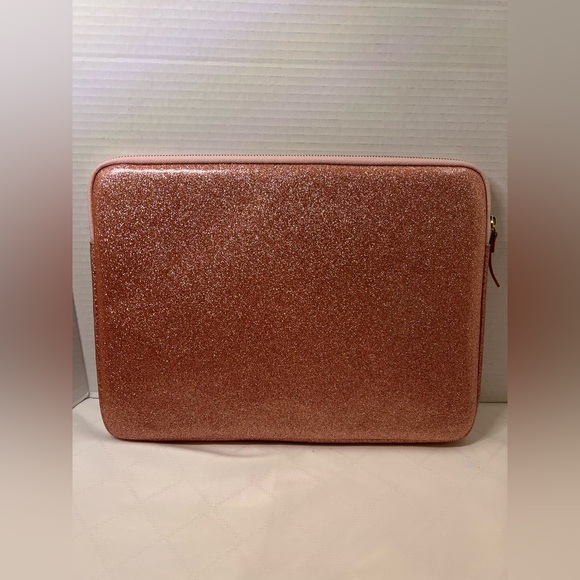 ♠️♠️♠️ Kate Spade New York Glimmer Laptop Sleeve 13" New - Picture 3 of 8